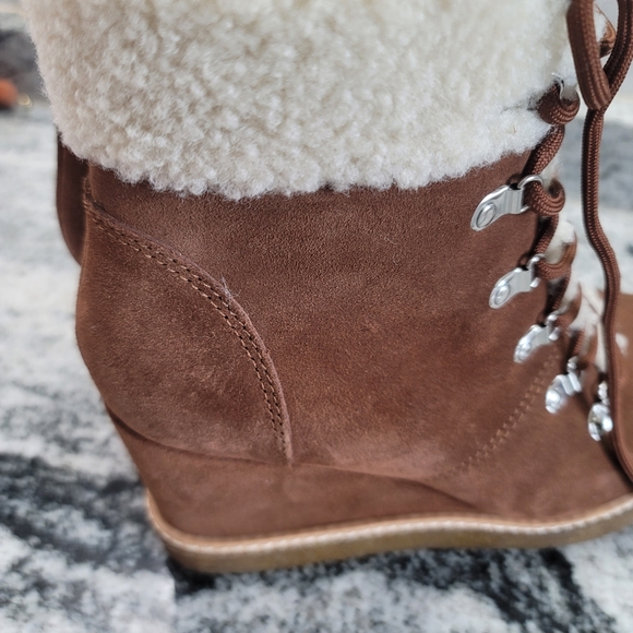 Steve Madden Marcel Wedge Boot - Picture 7 of 14